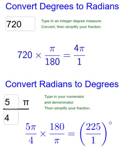 38+ radians to degrees calculator mathway - CheryleRonnie