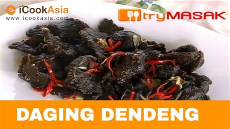 Daging Dendeng - iCookAsia