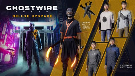 Ghostwire: Tokyo – Deluxe Upgrade – Epic Games Store