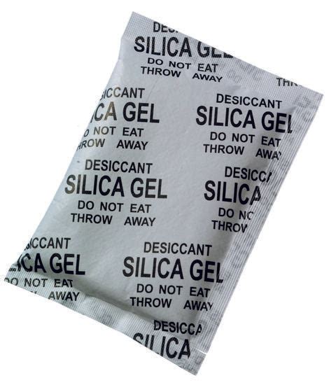 Silica Gel Moisture Absorbers