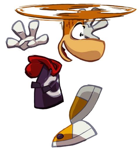 Rayman - Characters & Art - Rayman Origins