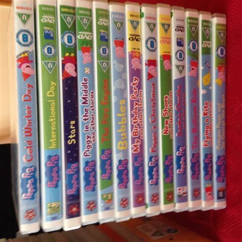 Peppa Pig Dvd Collection | in Surbiton, London | Gumtree