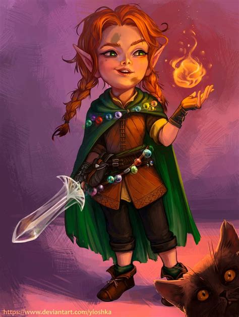 Gnome Bard 5e : 11 Amazing Dnd Halfling Images | Celtrislt Wallpaper