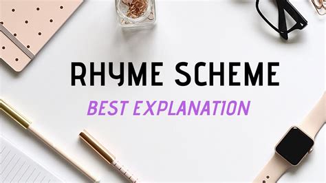 Rhyme scheme||aabb||abab|| easy explanation - YouTube