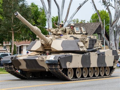 M1A1/2 Abrams third-generation main battle tank from GDLS