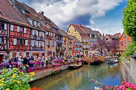 Colmar Alsace France Tourist Office - Little Venice