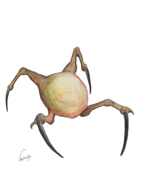 Fast headcrab by Nathrezija on DeviantArt