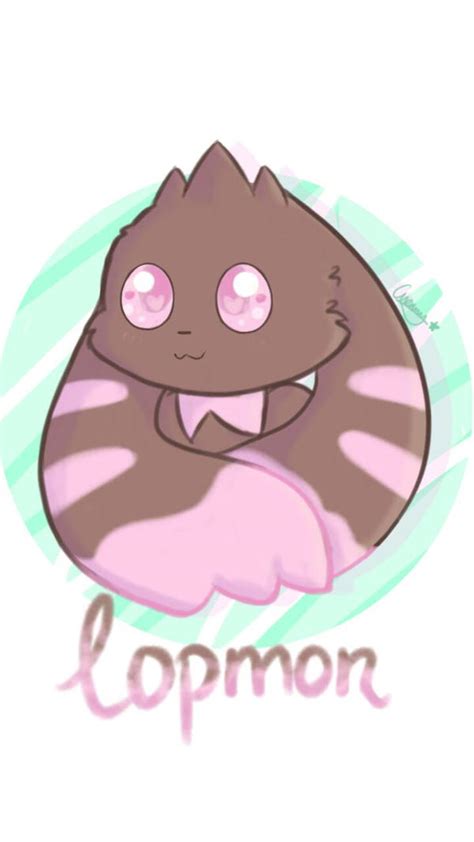 Lopmon by CreamPuffWolfe on DeviantArt