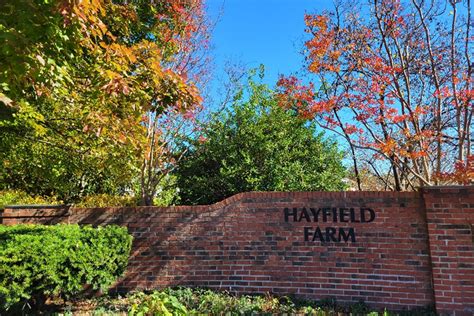 Neighborhood Spotlight: Hayfield Farm — History shapes the neighborhood ...