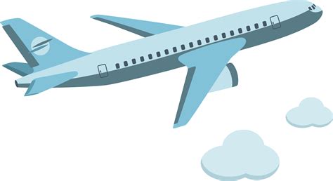 Download Airplane Aircraft Icon Vector - Cartoon Plane Png PNG Image ...