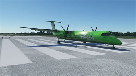 Update! MSFS2020 - Bombardier Dash8 Q400 Freeware Aircraft [Working ...