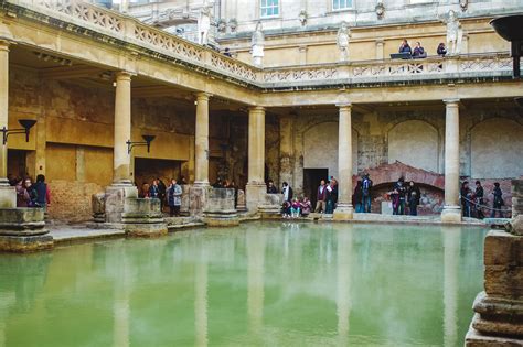 Bathing in Bath as the Romans Did