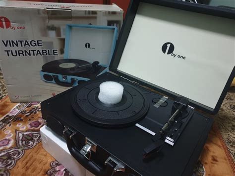 TURNTABLE BY ONE BRAND NEW, Electronics, Others on Carousell