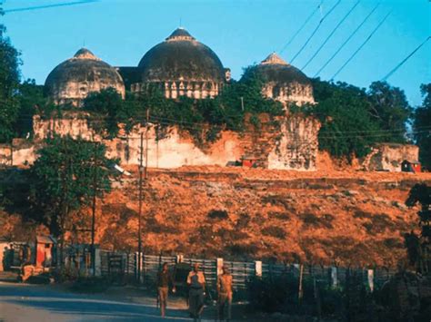 New 'Babri Masjid': Islamic rule stops work on ground for 2 months