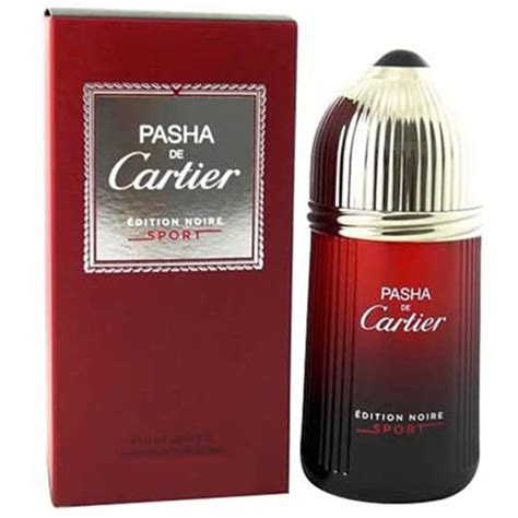 Cartier Pasha De Edition Noire Sport Eau De Toilette, For Men, 100ML ...