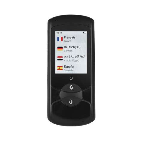 Portable Intelligent Language Translator Device 2.0inch HD TouchScreen ...