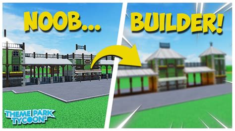 I UPGRADED The Theme Park Tycoon 2 Tutorial Entrance! - YouTube