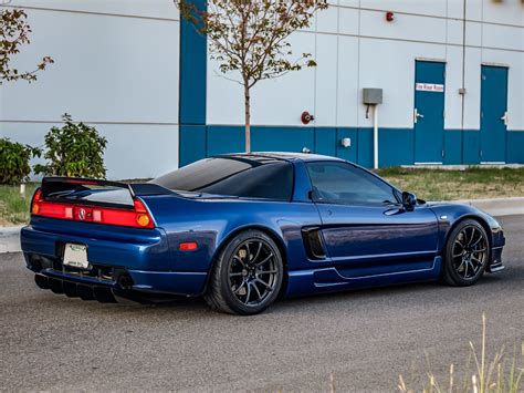 acura nsx 1998 1998 acura nsx-t turbo monte carlo blue - Europedias