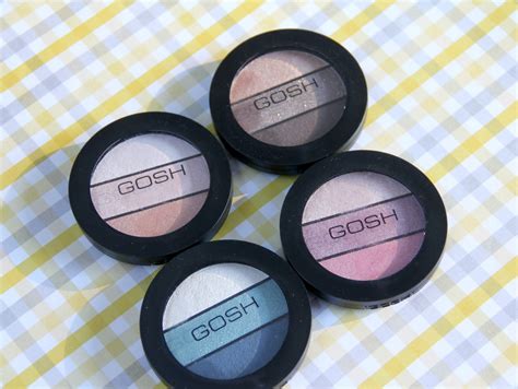 GOSH Cosmetics Review: Eyelight Trio, Velvet Touch Eyeliner and ...