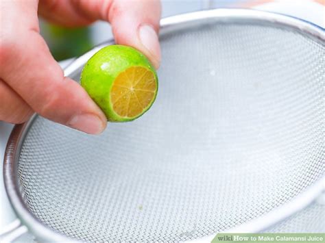 How to Make Calamansi Juice: 7 Steps (with Pictures) - wikiHow