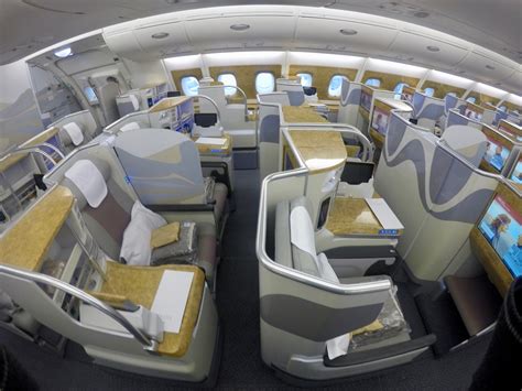 A380 Emirates Business Class Seating Plan - Image to u