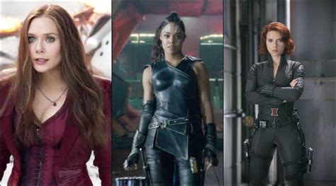 All-female Marvel Superhero movie in works? | Hollywood News - The ...