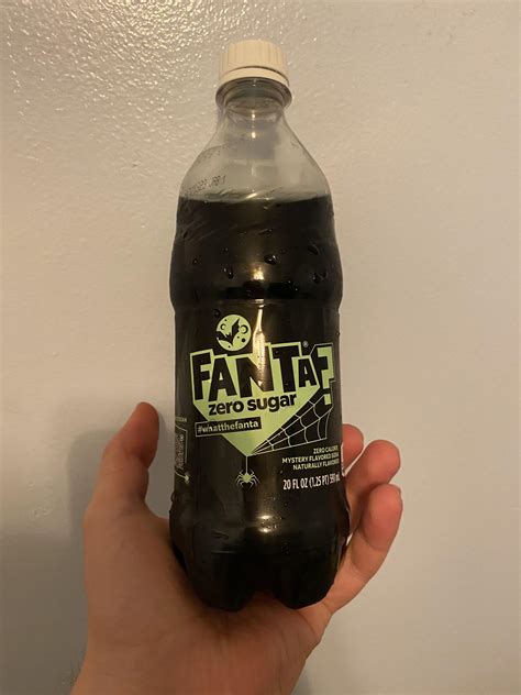 New Fanta flavor. Called what the Fanta “WTF” mystery flavor. : r/Soda