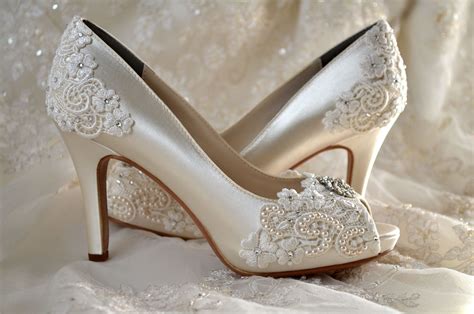 Wedding Shoes Custom 120 Color Choices PB525A Vintage