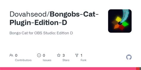 Releases · Dovahseod/Bongobs-Cat-Plugin-Edition-D · GitHub