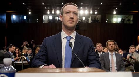 Facebook CEO Congressional testimony: Mark Zuckerberg warned by ...