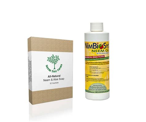 Neem Oil and Soap Special | Neem Tree Farms