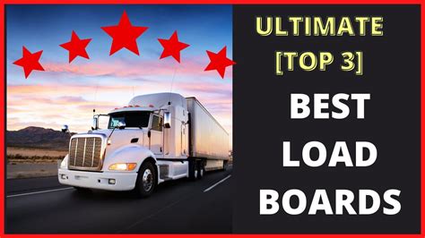 Best Load Board for Owner Operators: [Ultimate TOP 3] Best Freight Load ...