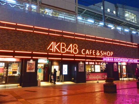 If You Are An Akb48 Fan Akb48 Cafe Is The Best Place To