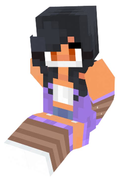 While looking for Aphmau skins for minecraft, I found this, who would ...