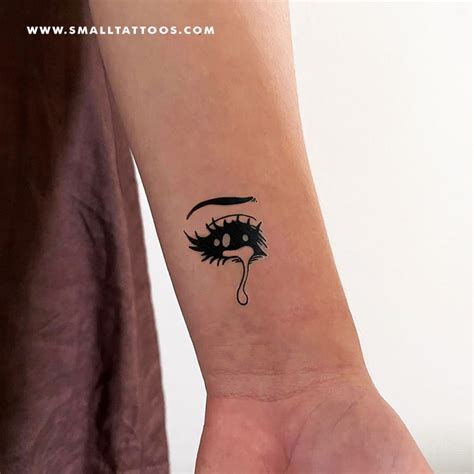 Crying Eye Temporary Tattoo by Tukoi (Set of 3) – Small Tattoos