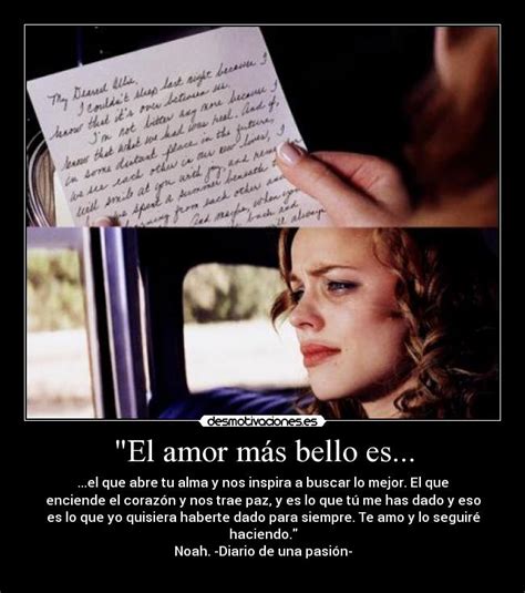 "El amor más bello es... | Desmotivaciones