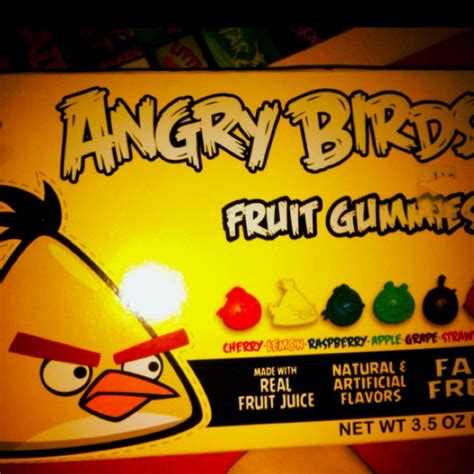 Angry Bird Gummies | Juice flavors, Frui, Fruit juice