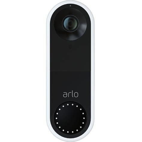 Arlo Arlo Video Doorbell Wired Smart Video Doorbell Camera in the Video ...