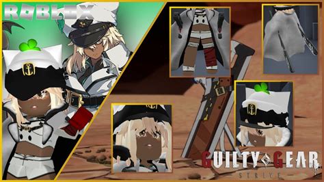 Guilty Gear Strive - Ramlethal Valentine Roblox Cosplay Tutorial - YouTube