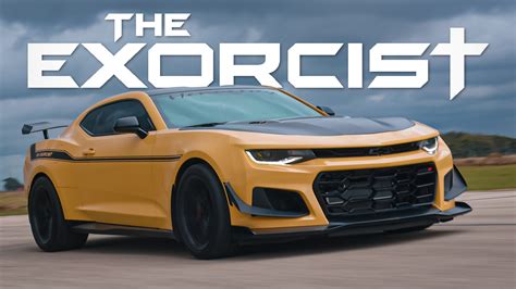 1000 HP Camaro ZL1 1LE // Custom THE EXORCIST