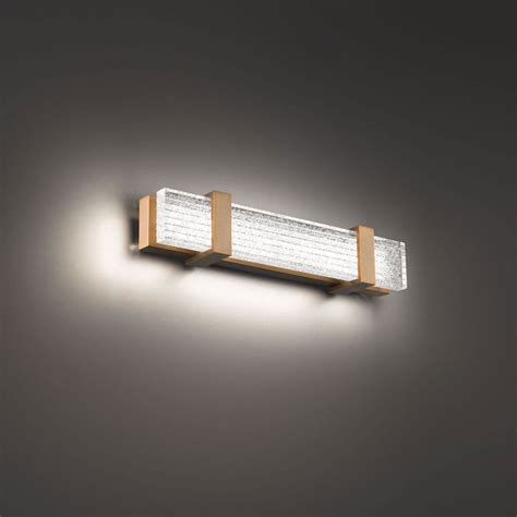 Verandah LED Vanity Wall Light37-Inch / Chrome in 2022 | Crystal ...