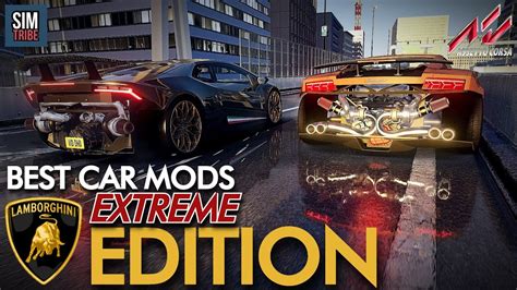 BEST Car Mods EXTREME LAMBORGHINI Edition 2022 | Assetto Corsa Mod ...