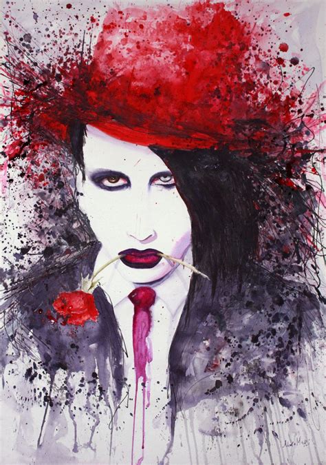 Marilyn Manson by MoreMari on deviantART | Marilyn manson art, Marilyn ...