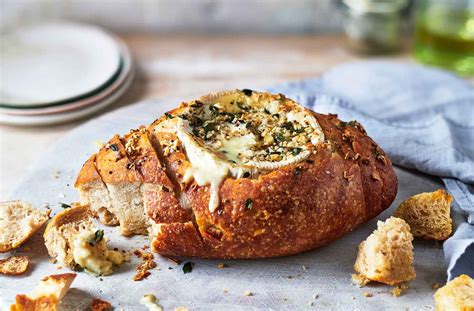 Baked Camembert In Sourdough | Camembert Recipes | Tesco Real Food