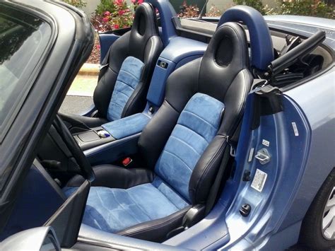 Interior finished! Blue suede in Suzuka blue S2K! - S2KI Honda S2000 Forums