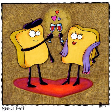 French Toast by AEMgallery | Cute cartoon drawings, Cute monsters ...