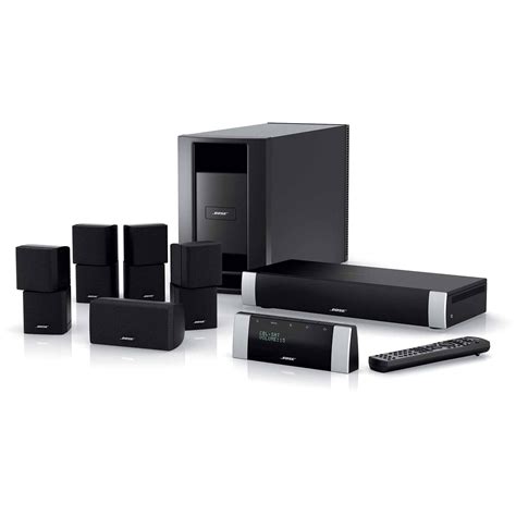 Bose Lifestyle V20 Home Theater System (Black) 41793 B&H Photo