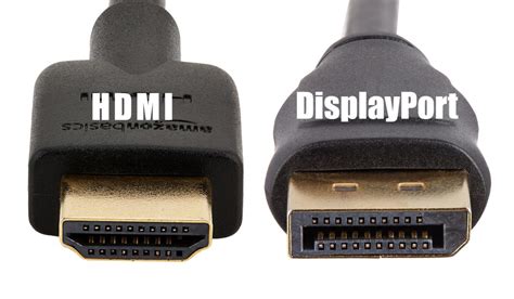 Displayport Vs Hdmi