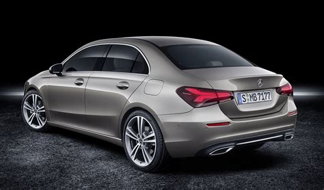 2019 Mercedes-Benz A200 Sedan: Thai price and specs