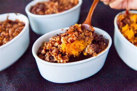 Ruth's Chris Sweet Potato Casserole Recipe | Steamy Kitchen